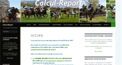 Desktop Screenshot of calcul-report.fr